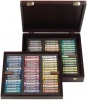 Rembrandt Talens Soft Pastel 90 Landscape Wooden Box Set Photo