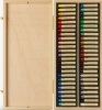 Sennelier Oil Pastels - Wooden Box Sets 50 Assorted Photo