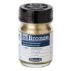 Schmincke Oil Bronze Powder - 50ml - Rich Gold Photo