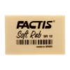 Factis Soft Rub Eraser - Off White Photo