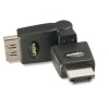 Lindy HDMi 360 Degree Adapter Photo