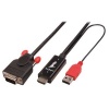 Lindy HDMI to VGA Adapter Cable Photo