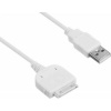 KIT Publishers Kit IPUSBDATWHKT 1m USB A Apple 30-p White cable 30-Pin Cable Photo