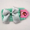 4AKid Headband With Silver Bow Photo