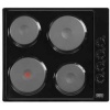 Defy Slimline 4 Solid Plate Hob with Controls Photo