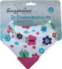 Snuggletime 2" 1 Teether Bandana Bib - Butterfly Photo