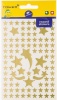 Tower Fun Star Stickers - Gold - 190 Stickers Photo