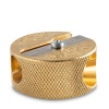 Jakar Brass Double Hole Pencil Sharpener Photo