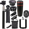 Techme Ultimate Photographic Lens Kit for Smartphone - Universal Photo