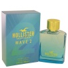 Hollister Press Hollister Hollister Wave 2 Eau De Toilette Spray - Parallel Import Photo