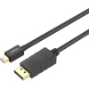 UNITEK Y-C612BK DisplayPort cable 3 m Mini Black to Cable 3m Photo