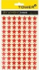 Tower Star Stickers - Red - 420 Stickers Photo