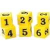 EDX Education Dice - Foam Number Photo