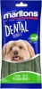 Marltons 2.5 Dental Bone for Small Dogs - 6 Pieces/Bag Photo