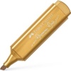 Faber Castell Faber-castell Highlighter Tl 46 Metallic Gold Photo