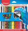 Maped Color'Peps Triangular Colour Pencils - Animals Photo