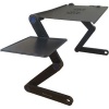 Ntech Portable Adjustable Aluminium Laptop Stand Photo