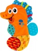 Lamaze Crinklies - Seymour The Seahorse Photo