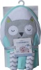 Snuggletime Bath Gift Set - Owl Photo