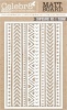 Celebr8 Matt Board Equi - Ethnic Borders Photo