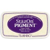 Tsukineko StazOn Pigment Ink Pad - Grape Candy Photo