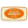 Tsukineko StazOn Pigment Ink Pad - Orange Peel Photo