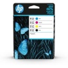 HP 912 4-pack Black/Cyan/Magenta/Yellow Original Ink Cartridges Photo