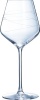 Cristal dArques Cristal d'Arques Abstraction White Wine Glasses Photo