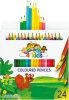 Trefoil 4 Kids Colouring Pencils - Long Photo