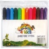 Trefoil 4 Kids Fibre Tip Pens - Jumbo Photo