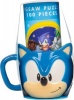 Fizz Creations Sonic the Hedgehog Ceramic Shaped Mug and Puzzle Photo