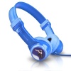 JLab Jbuddies Studio on-Ear Kids Headphones - Graphite / Blue Photo