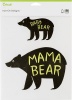 Cricut Iron On Designs - Mama / Baby Bear - Compatible with Maker 3/ Explore3 Photo