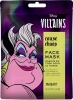 Mad Beauty Disney Villains Cause Chaos Sheet Face Mask - Ursula Photo