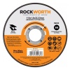 Rockworth Slimline Steel Cutting Disc Bulk Pack of 10 Photo