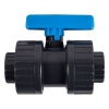 Agri Double Solvent Ball Valve Bulk Pack of 3 Photo