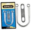 Classic Galvanised U-Bolt 2 Pack Photo