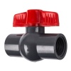 Threaded PVC Ball Valve Bulk Pack of 2 Photo