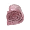 Loriene Coral Fleece Blanket Photo