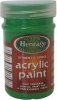 Heritage Student's Choice Acrylic Paint - Forest Green Photo