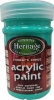 Heritage Student's Choice Acrylic Paint - Turquoise Photo