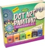 Heritage Dot Art Paint Kit - Bright Colours Photo