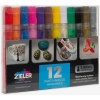 Zieler Acrylic Paint Marker Pens - 2.5mm Medium Tip Photo