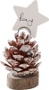 Gingery Ray Snow Place Like Home Pine Place Card Holders Photo