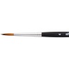 Princeton Aqua Elite 4850 #4 Round Synth. Kolinsky Sable Watercolour Brush - Short Handled Photo