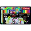 Stabilo Arty Creative Set - Brush Pens Watercolour Pencils & Fineliners Photo