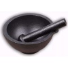 Lifespace Cast Iron Mortar & Pestle Photo