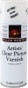 Daler Rowney Aerosol Clear Picture Varnish - For Oil Colour Photo