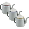 Generic Tea Pot 14cm Enamel Aastd Photo