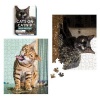 Running Press Miniature Editions Cats On Catnip Mini Puzzles Photo